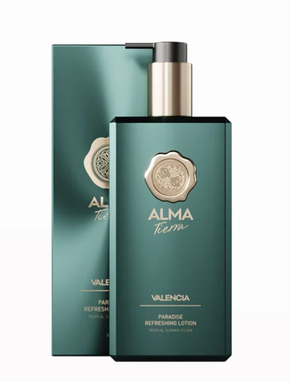 ALMA TIERRA Valencia Paradise Refreshing Lotion Лосьон для тела