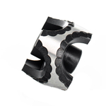 Матрица JGL-120, 6 яч, Полумесяц Волна (В), d84, ш56