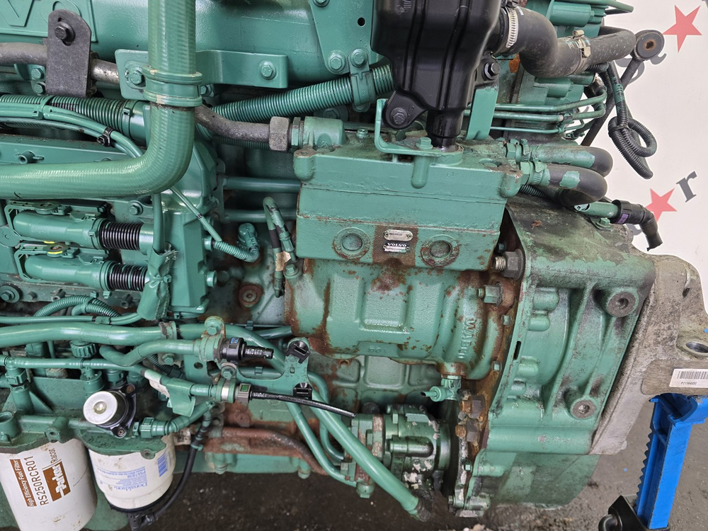 Двигатель D13K 500 л.с. Euro-6 2017г.