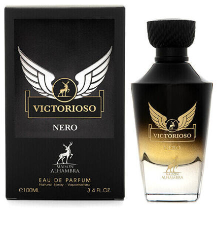 Восточный парфюм Victorioso Nero Eau de Parfum Alhambra 50 мл