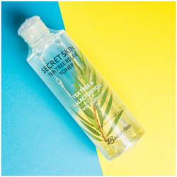 Тонер для лица Secret Skin Tea Tree Relax Toner с экстрактом чайного дерева