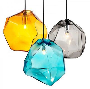 replica Ice Cube Pendant Lamp ( 3 BULBS )