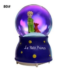 Qar kürəciyi Little prince blue