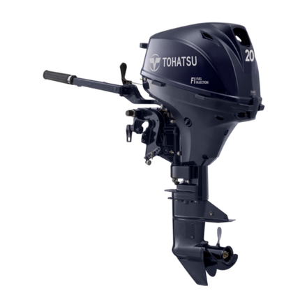 Лодочный мотор Tohatsu MFS20E S