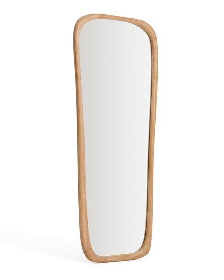 Зеркало из тикового дерева Alura 158 x 61 см
