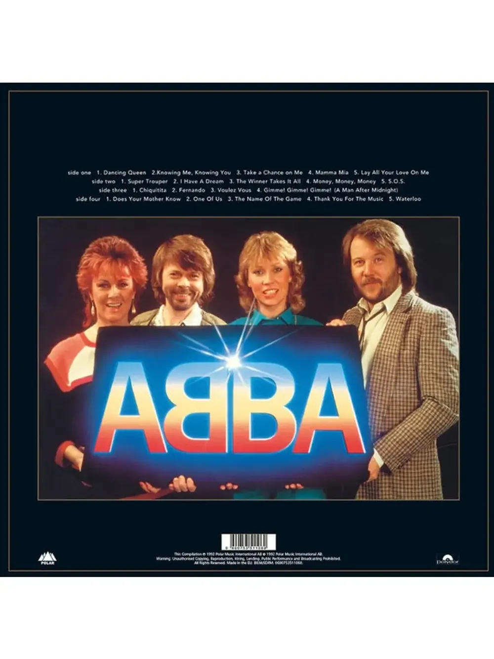 ABBA. Gold. Greatest Hits (2 LP)