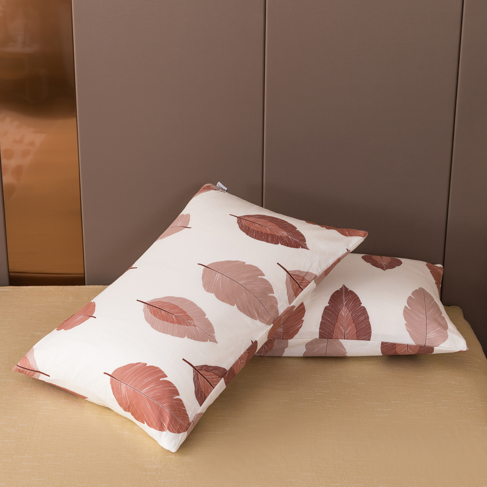 Комплект постельного белья Люкс Сатин 100% хлопок на резинке AR312