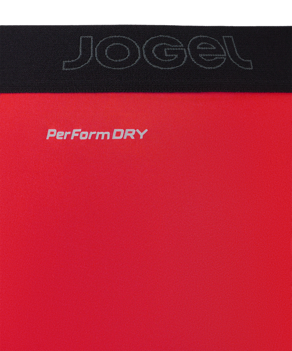 Шорты компрессионные Jogel CAMP 2 PerFormDRY Baselayer Short, красный R2