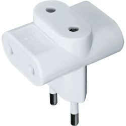 Разветвитель Navigator NAD-FT-3X-WH 3 розетки