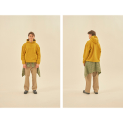 Худи Called a Garment Wrap "Jonquil" Men's