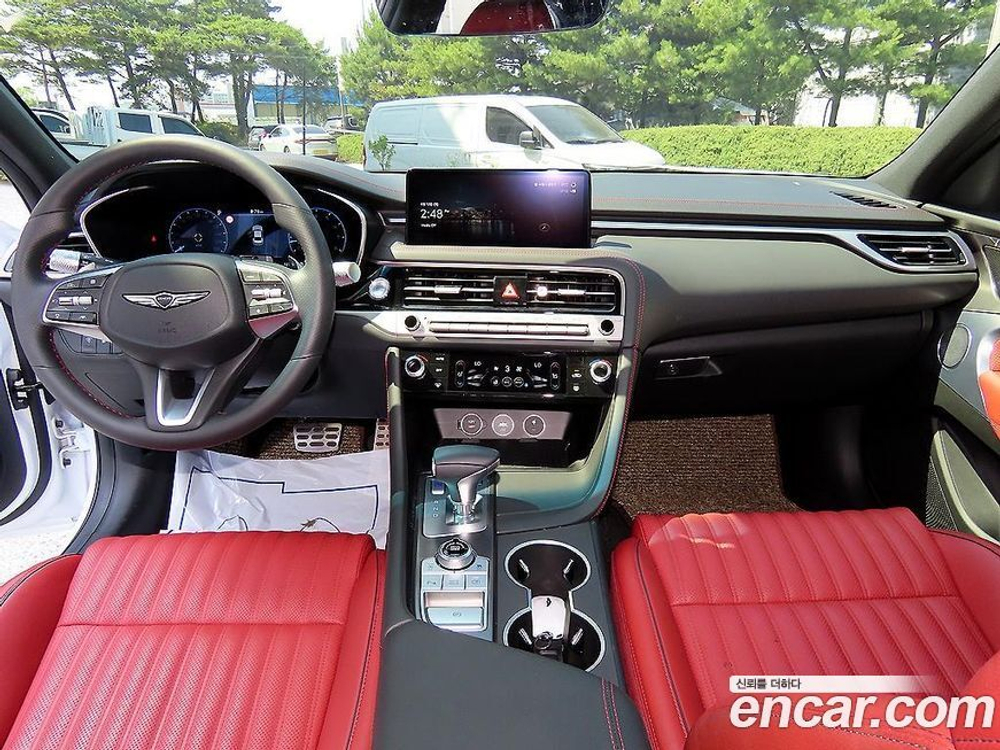 Genesis The New G70 Бензин 2.5T 4WD (09.2023)