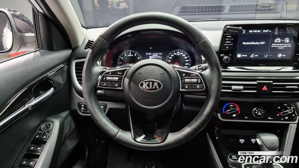 Kia Seltos Бензин 1.6 Turbo 2WD (04.2021)