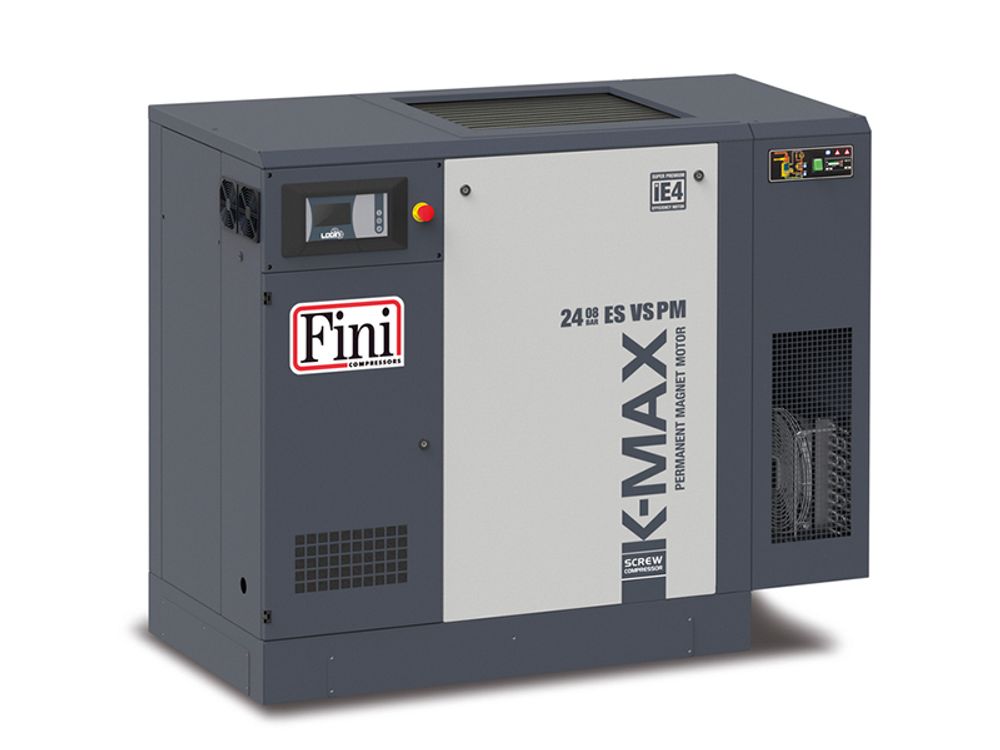 Винтовой компрессор с осушителем и с частотником FINI K-MAX 24-08 ES VS PM