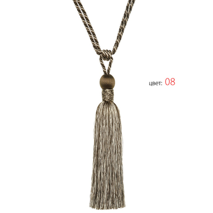 Кисть средняя New Trimmings арт. DB 02556 col. 08 (высота кисти 25,5 см)