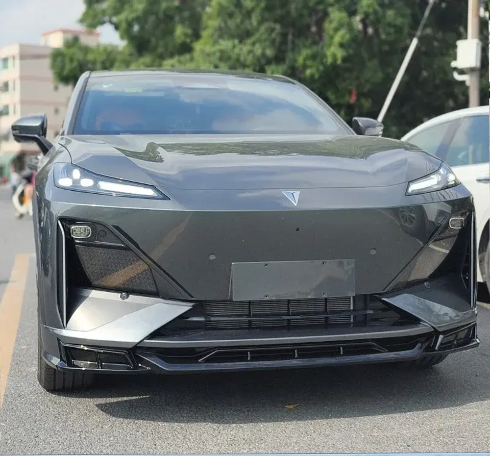 Обвес Changan Deepal S07 215 Shenlan 2024+ Дипал Шеньлан С губа бампера боковые юбки задний диффузор спойлер