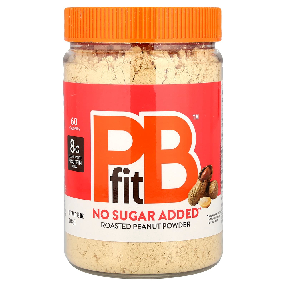 PBfit, Порошок из жареного арахиса, 368 г (13 унций)