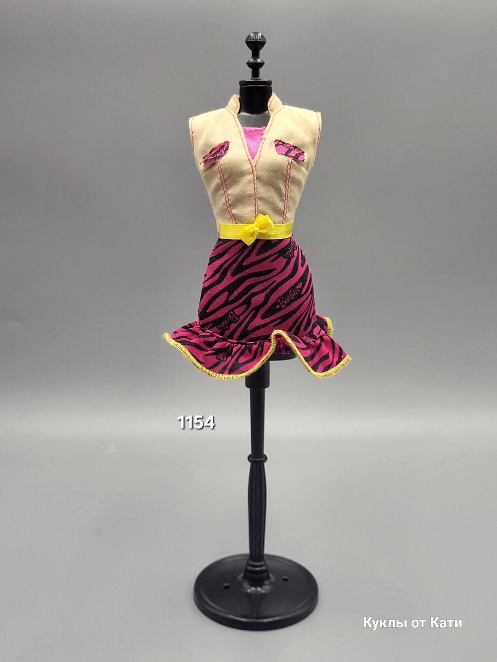 Одежда для кукол Барби Платье от Барби 90х 1154