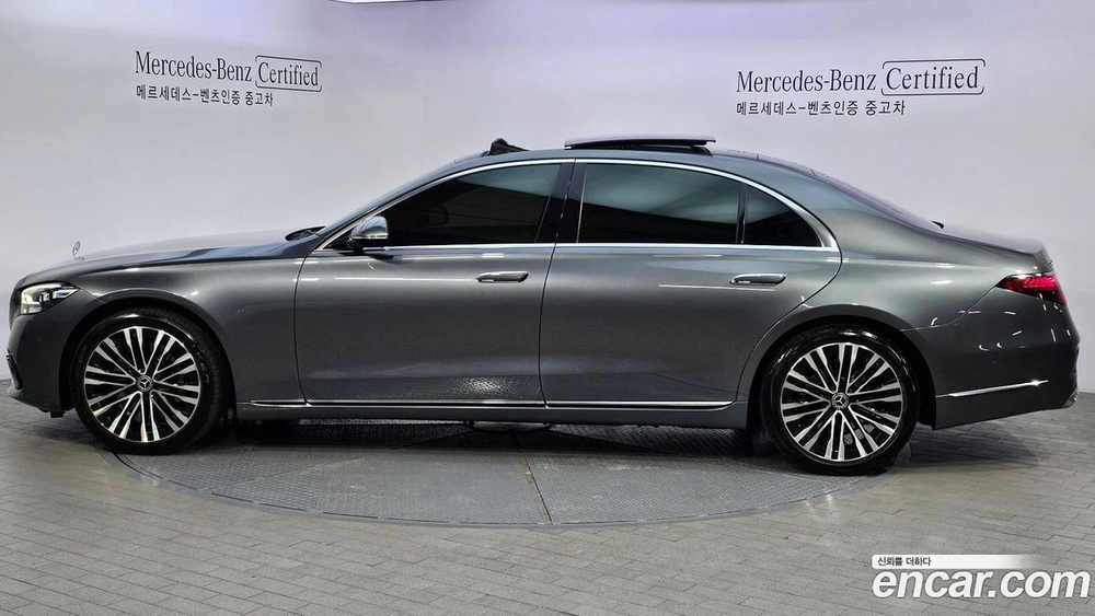 Mercedes-Benz S-Class W223 S450L 4MATIC (10.2021)
