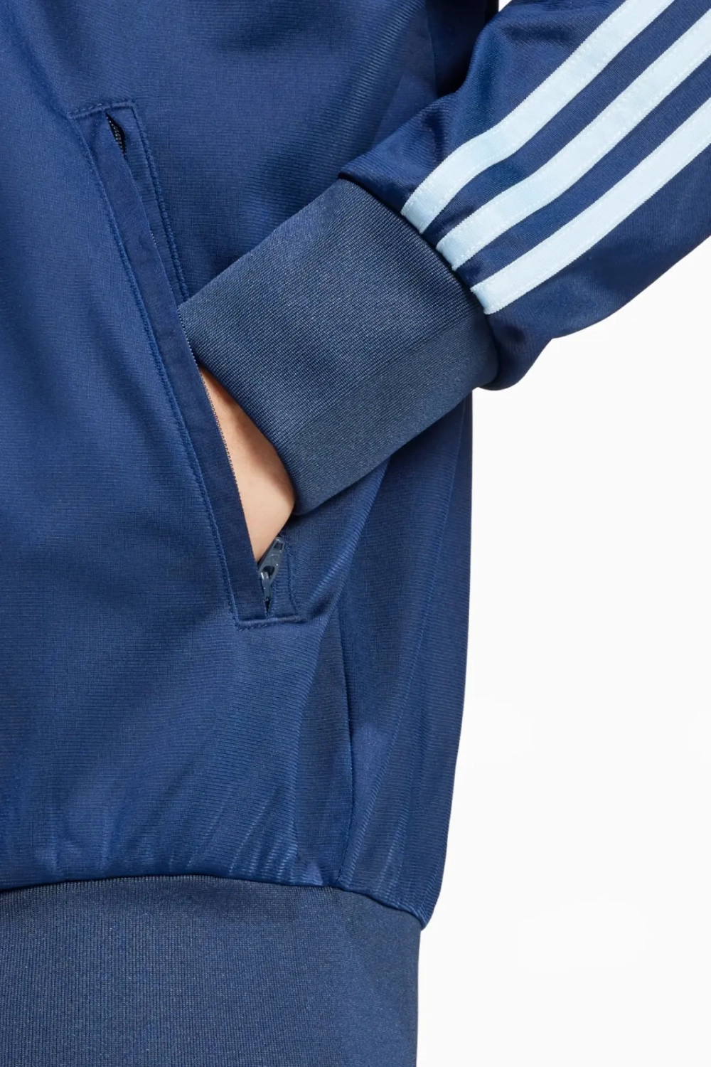 Кофта adidas Adicolor Classics Firebird - темно-синий