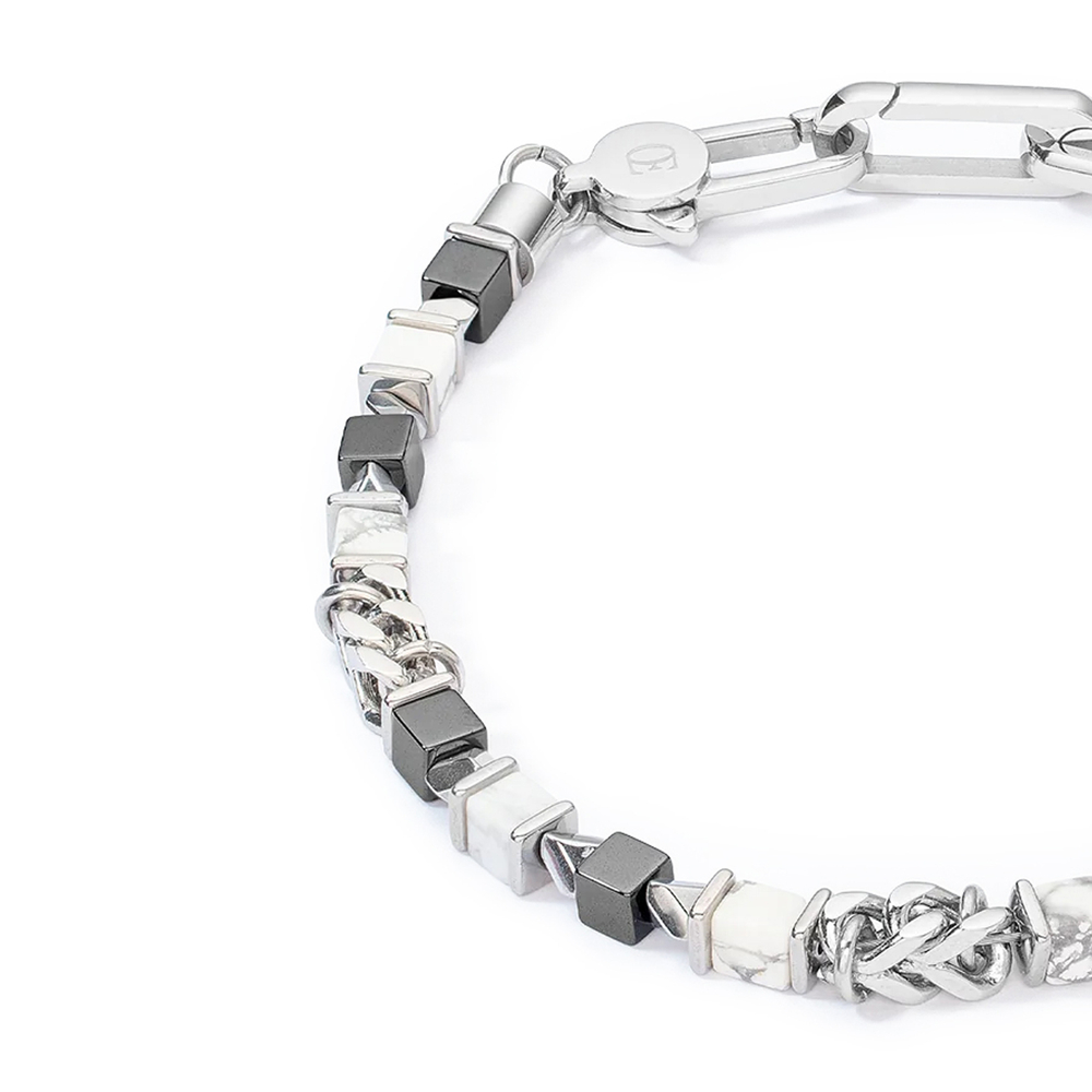 Браслет Coeur de Lion White 0902/30-1400