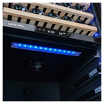 Винный шкаф MEYVEL MV163PRO-KBT2 Темный шоколад