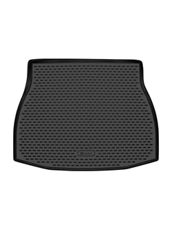 Коврик в багажник для TOYOTA Harrier (IV), 2020-, правый руль, внедорожник, 1шт. (полиуретан) ELEMENTAN0439B13