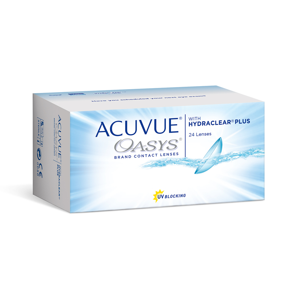 Контактные линзы Johnson&Johnson Acuvue Oasys