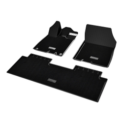 Ковры в салон Norplast для GAC GS4 2024-, Черный, арт.NPA11-C27-186-CM