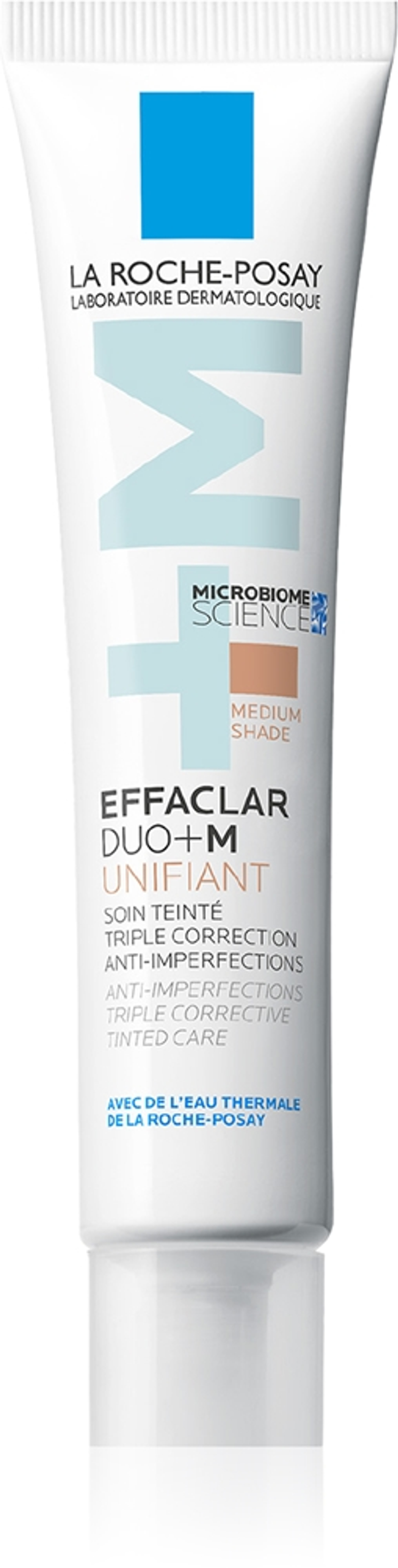La Roche-Posay Effaclar DUO+M Unifiant - Легкий увлажняющий тонизирующий крем оттенок Medium, 40 ml