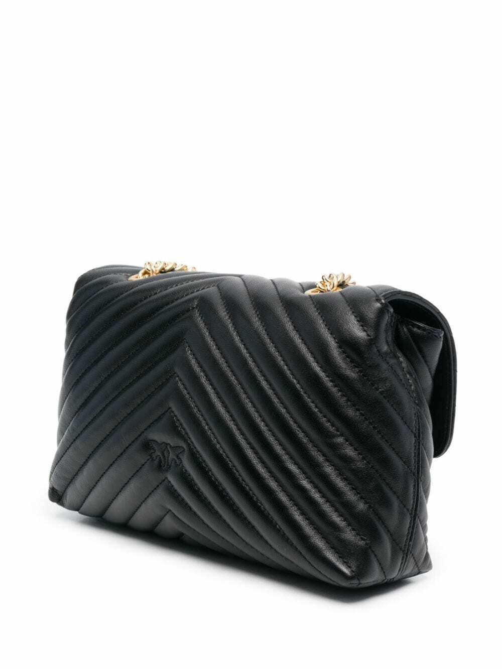 LADY LOVE BAG PUFF - black gold