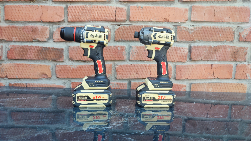 Набор аккумуляторного инструмента 2 в 1 Feng Bao