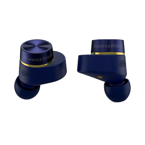 Беспроводные наушники Bowers & Wilkins Pi7 S2, Midnight Blue (Полуночный черный)