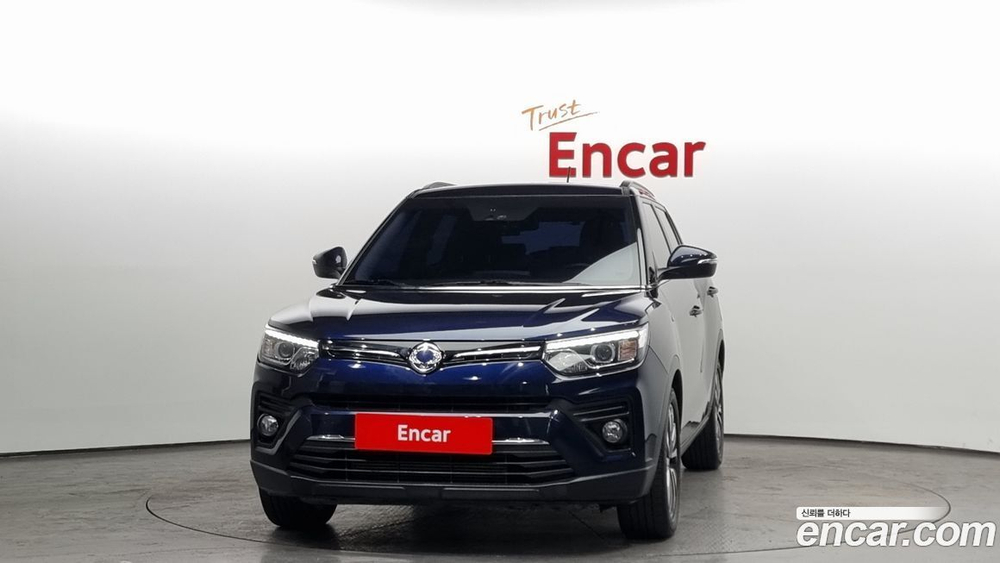 KG Mobility (Ssangyong) Very New Tivoli Бензин 1.5 2WD (07.2020)