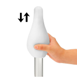 Белый мастурбатор 8,7см Tenga Geo Glacier GEO-003