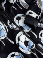 Комбинезон флисовый для мальчика Next E90-759, Черный