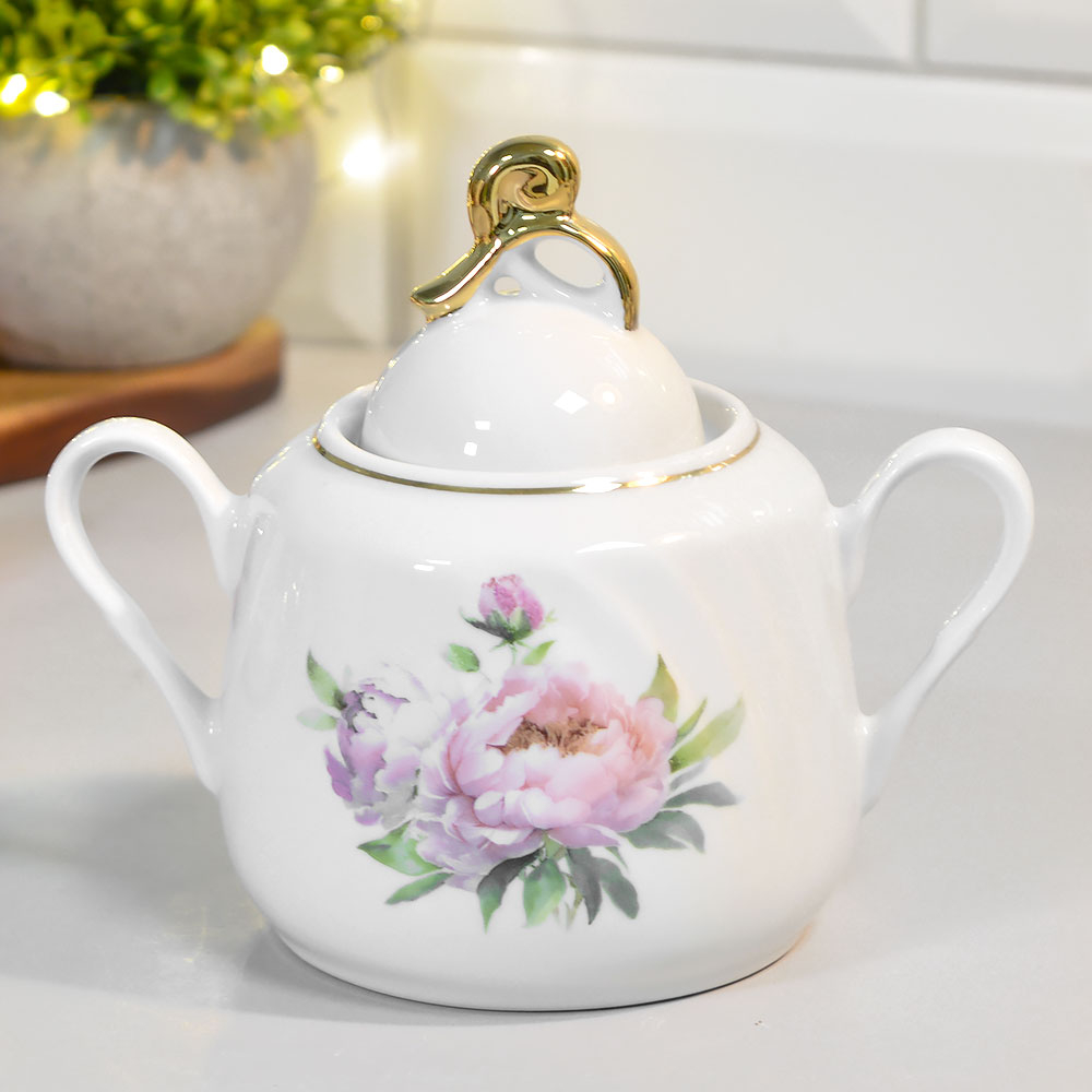 Чайный сервиз 14 (16) предметов форма Голубка Вивьен