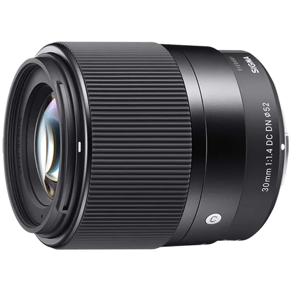 Объектив Sigma AF 30mm f/1.4 DC DN (C) для Canon RF