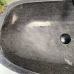 Раковина из речного камня RS-63532 (75*43*17) 0125