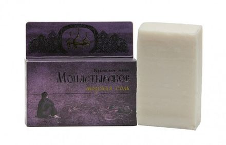 Монастырское мыло "Морская соль"