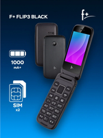 GSM мобильный телефон F+ Flip3