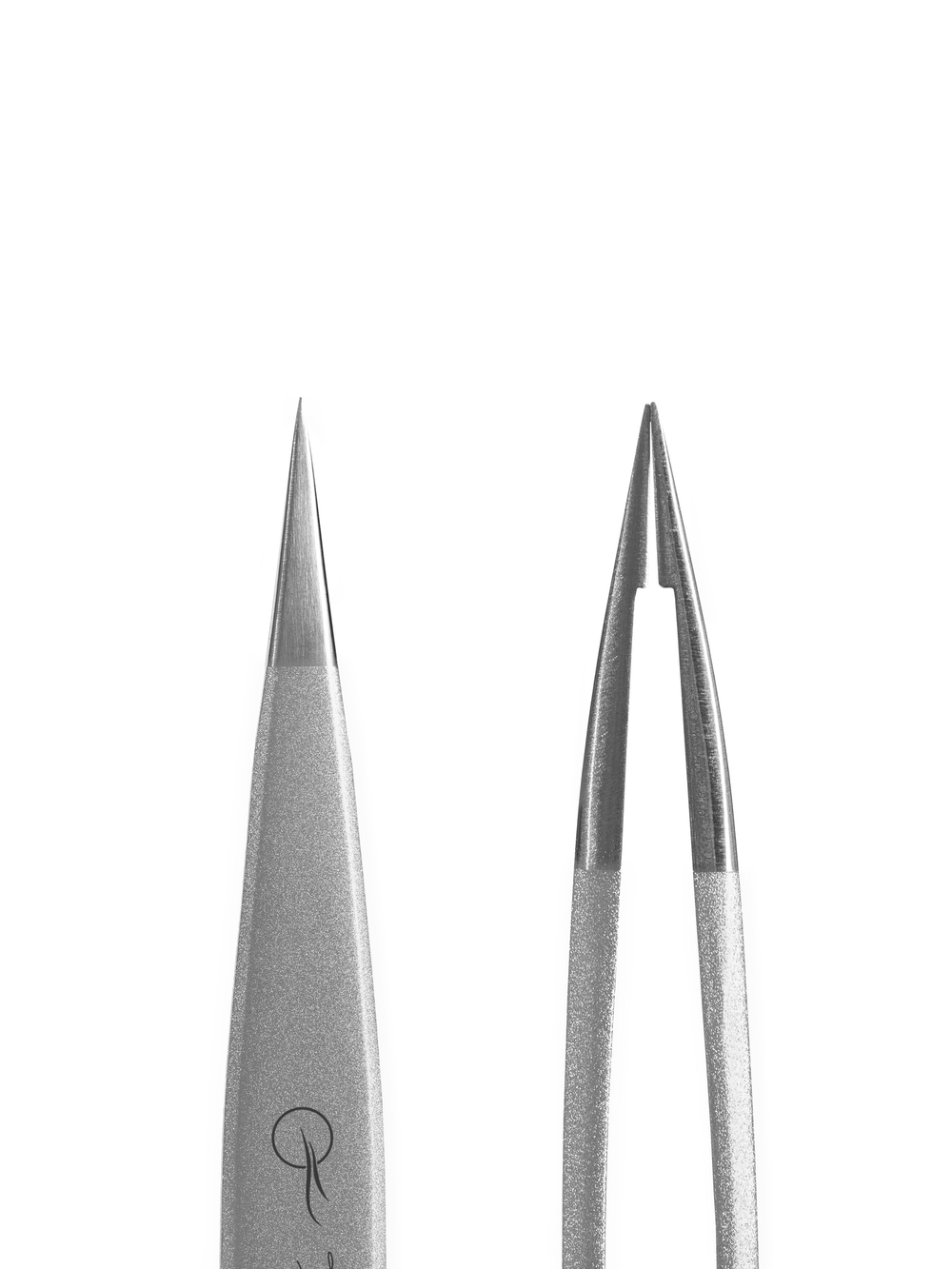 FreiAVIVER Точечный пинцет для бровей Sharp, серебро