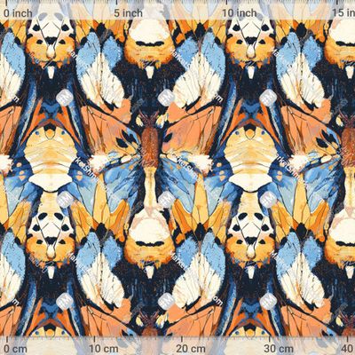Симметрия бабочек by Pattern Store 462 DPI