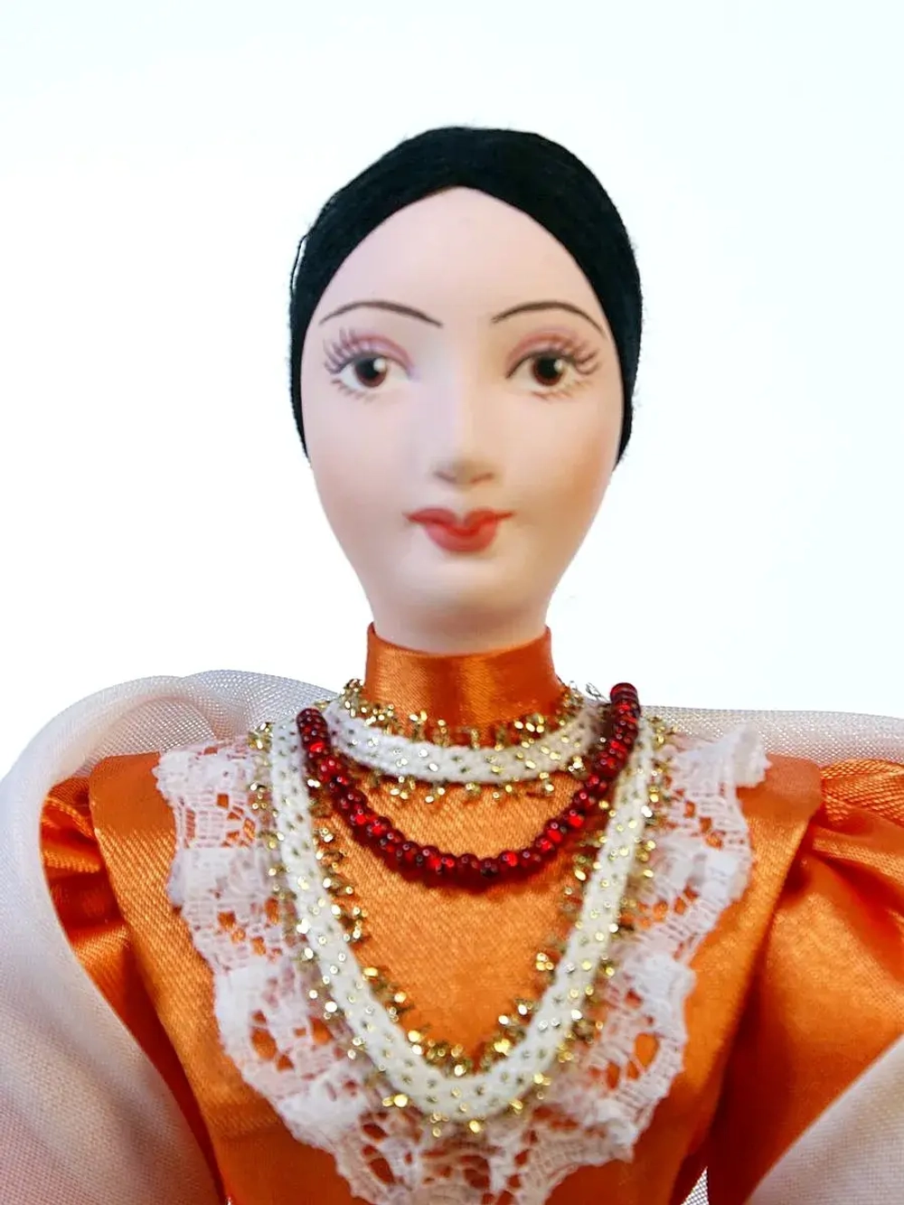 Кукла коллекционная Донская казачка