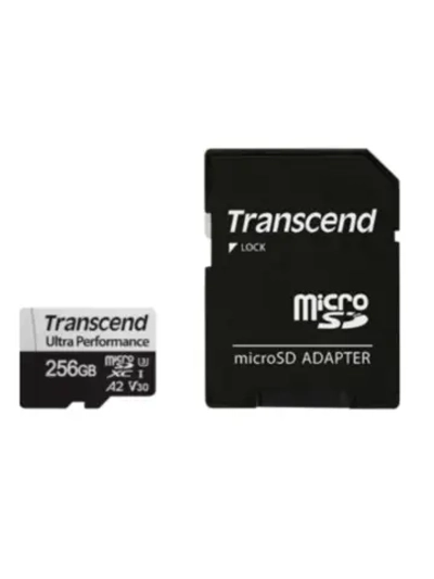 Карта памяти 340S TS256GUSD340S microSDXC 256 ГБ