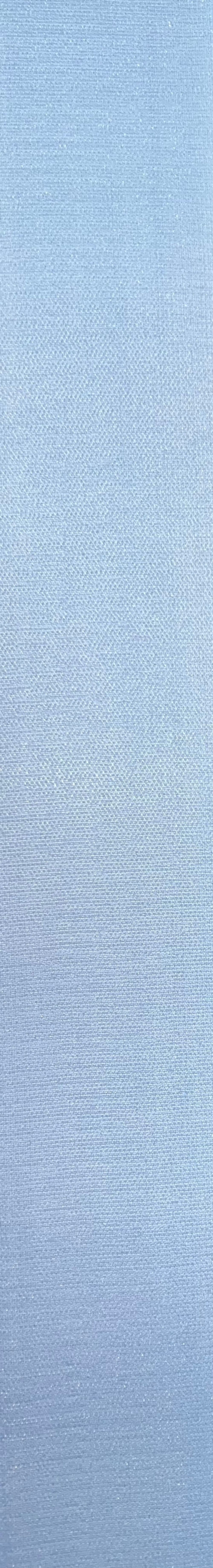 Соединительная лента "Велькро" (крюк) - голубая, гладкая