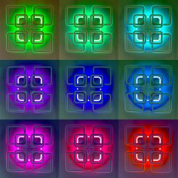 Citilux Марсель Смарт CL232A180E RGB Умная люстра Белая