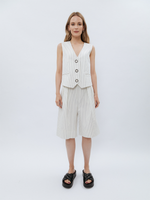Жилет Steal White Stripe