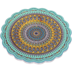 Подставка керамическая 16 см «Марракеш» салатовая