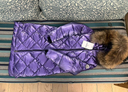 Детское пальто на пуху Moncler Coat