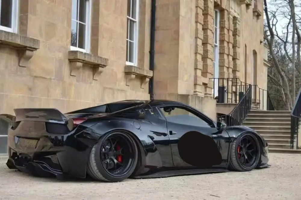 Широкий обвес для Ferrari 458 2009-2015 Феррари